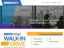 Tablet Screenshot of mrrsoft.com